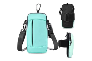 Custom Size Arm Bag for Running Women Men Exercise Phone Holder Galaxy 8 S24 Ultra Note IPhone 13 Pro Max Crossbody Phone Bag