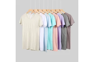 Quick Dry Yoga T-Shirt Women Slimming Short Sleeve High Elastic Gym Fitness Running Top Nylon Spandex Athletic Wear