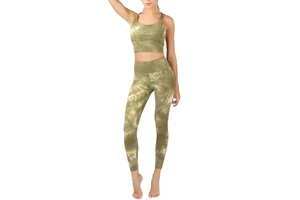 Women Lightweight Yoga Set Workout Fitness Gym Wear Yoga Set Gym Clothing Yoga Set For Women