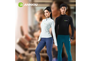 Wholesale Unisex Autumn Winter Stand-Up Collar Half-Zip Sports Shirts Windproof Quick-dry Long-sleeved Fitness Yoga Sweatshirts