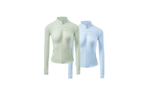 Altitude Nine Sweden: Longline Sports Bra Built on Cotton/Spandex Interlock Knit