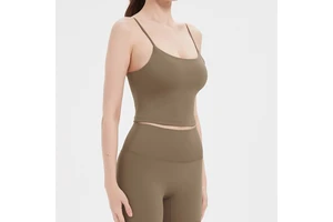 Women Sports Seamless Yoga Tank Tops Breathable Quick Drying Fabric Sexy Printed