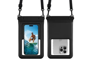 Universal Waterproof Mobile Phone Pouch PVC Touch Screen with Lanyard for Water Sprots Water Proof Phone Dry Bag