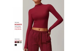 Xanthe Sport Japan: Yoga Shorts Built on Modal/Spandex Ponte Roma Knit