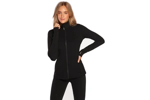 Cheap Price Free Sample Four-Way Stretch Suit Fitness Woman 2pcs Sports Wear Yoga Set Manufacturer From China
