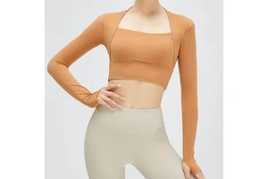 Custom Design Women Yoga Top Polyester Spandex Loose Fit Lightweight Quick Dry Breathable Workout Vest Top women's gym tank top