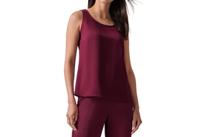 Women's Plus Size Summer Tank Top Quick Dry Gym Yoga Shirt Loose Fit Cotton/Bamboo Jersey for Sports Plus Size Women's Clothing