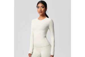 Personalized Breathable Yoga Top Running Seamless Quick Dry Four-Way Stretch Backless Spandex/Nylon Skinny Fit Sports Yoga Top