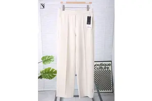 2026 Wholesale Fitness Fold Over De Yoga Pants with Breathable High Waist Seamless Pantalones Straigh Leg Para Mujer for Women