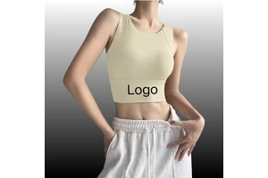 Y2k Clothing Clothes Womens for Yoga Workout Quick Dry Breathable Spandex Nylon Simple T Shirt For Man Wholesale Ready