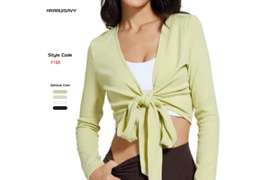 Long Sleeve Sports Tops Quick-dry Running Fitness T-shirt Loose Gym Yoga Tops for Woman