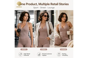 Halter V Neck Workout Tank Top Women Open Back Built In Bra Quick Dry Four Way Stretch Yoga Vest OEM Supplier Brand