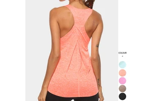 Summer Gym Quick Dry Yoga Vest Women Sports Sleeveless Top Loose Comfortable Yoga Sport Vest Training
