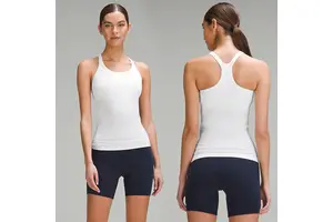 Fashionable Quick Drying Breathable Sleeveless Women’s Sports Yoga Vest with Inner Bra Fitness Activewear Top