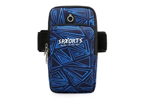 Plastic Waterproof Sports Arm Bag for Outdoor Fitness & Running Unisex Portable Phone Bag