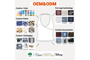 OEM ODM Custom logo Sexy Deep V Neck Halter Removable Pads Bra Slim Fit Workout Training Yoga Gym Crop Tank Top Women