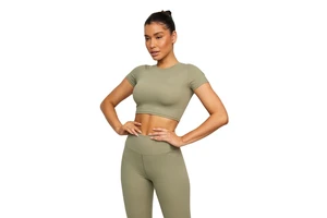 Custom Plus Size Tank Top Stretchy Slim Casual Camisole Half Sleeves Fitness Workout Sport Gym Yoga Sexy Women Crop Top T-Shirt