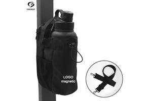 Waterproof Durable Large Capacity Smooth Zipper Unisex Portable Multi-Functional Magnetic Gym Bag for Fitness Sports Workout