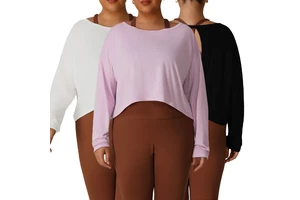 Women's Summer Sports Top Breathable Spandex/Nylon Four-Way Stretch Quick Dry Sweat-Wicking Zipper Closure Long Sleeves