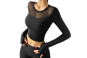 Odour-Adsorbing Mesh Lining for Training Shorts: Wear Trial Report
