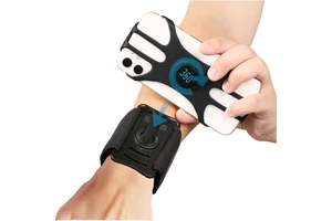 Hot Sale Mobile Phone Bag Nylon Wrist Band Phone Holder Sports Running Jogging Gym Mobile Phone Bag Fitness Support Accessory