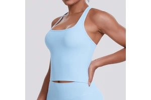 Women's Plus Size Lightweight Sport Top for Running Fitness Yoga Quick-Drying Sweat-Wicking Breathable Front Logo Solid Color