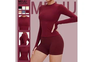 Northbeam Germany: Zip-Front Jacket Built on Cotton/Spandex Jacquard Knit