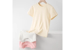 Custom Printed Round Neck Slim Casual T-shirts for Women Breathable High Quality Super Soft Cotton and Spandex Women's T Shirt