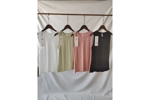 2026 AL Quick-drying Sports Yoga tank Top for Running and Fitness, Unlined Round-neck tank Top, Wholesale Available