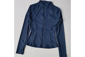 Women's High Quality Buttery Soft Popular Women Long Sleeve Gym Training Fitness Outer Wear Jackets Yoga Jacket With Pocket