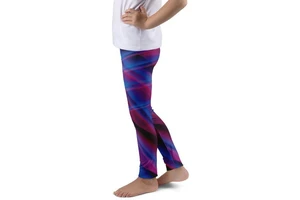 High Waist Yoga Pants Leggings for Women Jogging & Yoga Sports Elastic Waistband Printed Pattern Four-Way Stretch Breathable