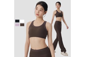 Breathable Spandex Sportswear Four-Way Stretch Workout Shirts Yoga Sleeveless Top Hollow Out Fitness Running Tank Top