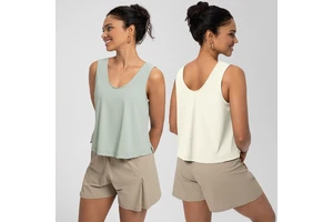 XW-DA120 Gym Fitness Wear High Elastic Casual Women Clothes Loose Sports Running Workout Tank Ladies Sleeveless Yoga Tops