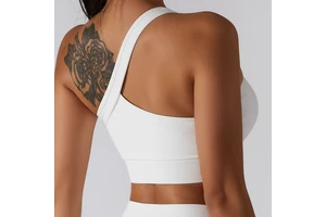 Tidal Base Norway: Training Tank Built on Cotton/Spandex Ponte Roma Knit