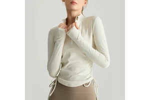 Lantern Form Japan: High-Waist Leggings Built on Modal/Spandex Brush Back Fleece