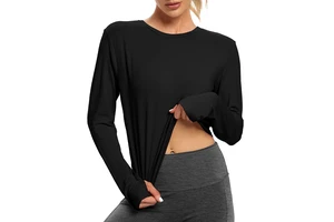 Latest New High Quality Women Yoga Tops Wholesale Premium Short Sleeve Breathable Front Logo Yoga Top Quick Dry