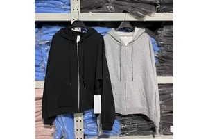 R4 Silver Label Zipper Classic Cardigan Hoodie Yoga Suit Comfortable Casual Top
