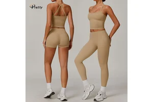 Winter Brushed Backless Yoga Tank Top Quick-Drying Fitness Top Outerwear Running Sports Vest for Women Cross Back Design