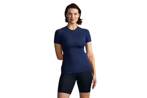 New Custom Women's Gym Compression Short Sleeve Yoga Top Quick Drying Polyester Spandex Summer Print Tee Shirts XL Any Condition