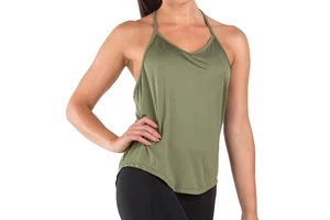Women Loose Sleeveless Tank Top Breathable Lightweight Casual Summer Shirt for Gym Yoga Fitness Workout OEM Supplier