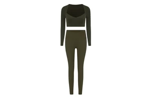 Women's Running Sportswear 2-Piece Set Sleeveless Mid Waist Yoga Shorts Breathable Front Logo Customizable Tops and Leggings