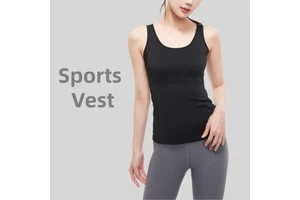 Summer Mesh Hollow-Out Yoga Tank Top Breathable Tight-Fitting Spandex/Polyester Nude-Look Beautiful Back Slimming