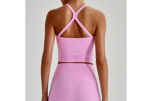 Quick Dry Breathable Fitness Gym Top High Quality Basic Racerback Regular Tank Top Sleeveless Crew Neck Casual Woven
