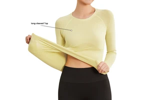 Core-Spun Cotton-Feel Polyester Quick-Dry Power Mesh Knit 130 GSM for Running Tops
