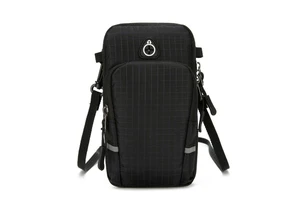 Custom 6.7-Inch Mobile Phone Arm Bag Jogging Outdoor Running Sports Fitness Gear Wrist Bag Waterproof PU Lightweight