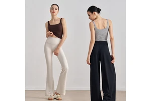 Women's Solid Ribbed Square Neck Tank Top Padded Modal Sports Running Gym Camisole Fitness Yoga Bra Tops
