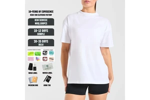 Women's Oversized Gym T-Shirt Quick Dry Moisture Wicking Loose Fit Short Sleeve Tee for Yoga Running Training Workout
