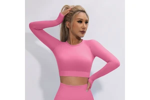 Fernridge Germany: High-Waist Leggings Built on Nylon/Spandex French Terry