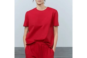 In Demand Breathable Quick Dry Oversized Short Sleeve T-Shirt Activewear Women Loose Lightweight Casual Fitness Workout Yoga Top