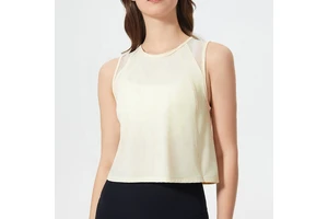 YIYI Womens Casual Outdoor Basic Going Out Crop Tank Tops Slim Fit Tees Tshirt Quick Dry Round Collar Yoga Workout T Shirt Tops